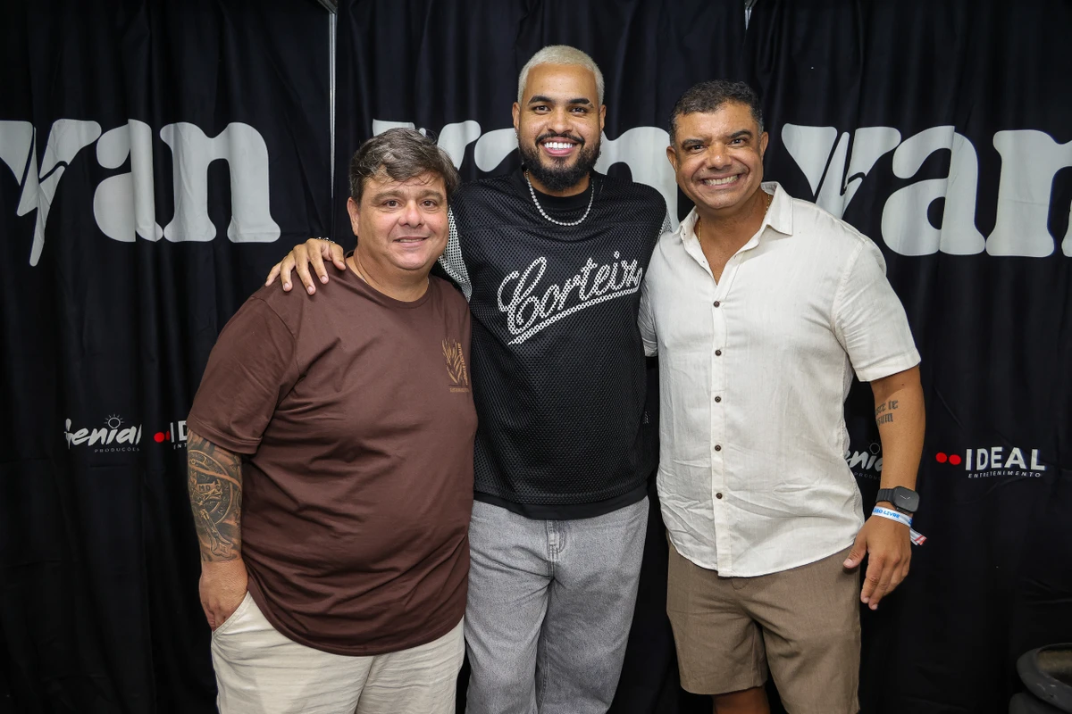 Toninho Boechat,  YAN e Marcio Rodrigues 