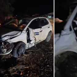 Secretário de Transportes disse que um dos condutores teve ferimentos leves; município informou que irá apurar as causas da ocorrência