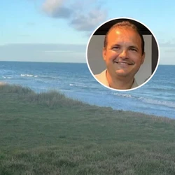 José Lúcio Guaresqui, de 48 anos, era de São Mateus e tem uma casa de praia na região de Costa Dourada, na Bahia; altura da queda equivale a um prédio de cinco andares