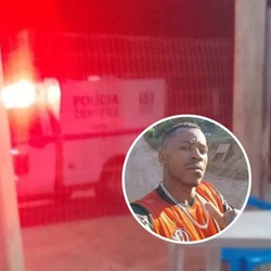 Geanderson da Silva, de 30 anos, fugiu de moto do ataque mas foi encontrado em uma estrada rural na madrugada de sábado (10)