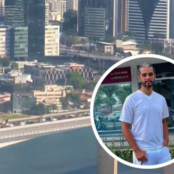 Leandro Santos tinha 30 anos e trabalhava como o serviço de delivery; ele chegou a ser levado ao hospital, mas não resistiu aos ferimentos