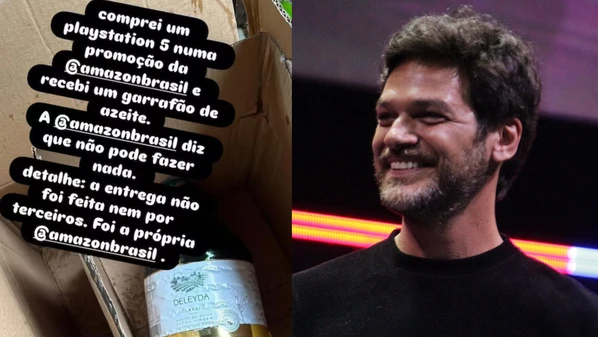 Caso foi compartilhado pelo ator nas redes sociais. Empresa lamentou a situação e afirmou estar investigando o caso