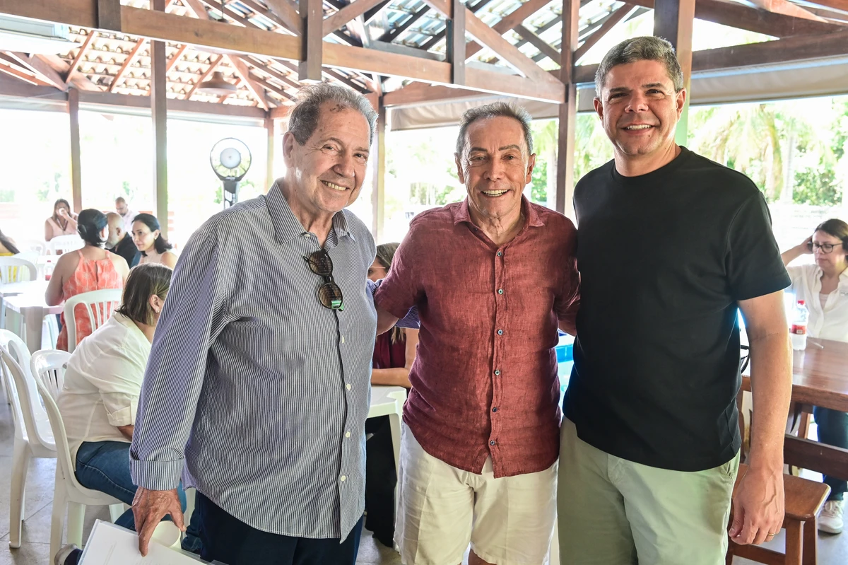 José Luiz Kfuri, Valdecir Torezani e Claudio Denicoli