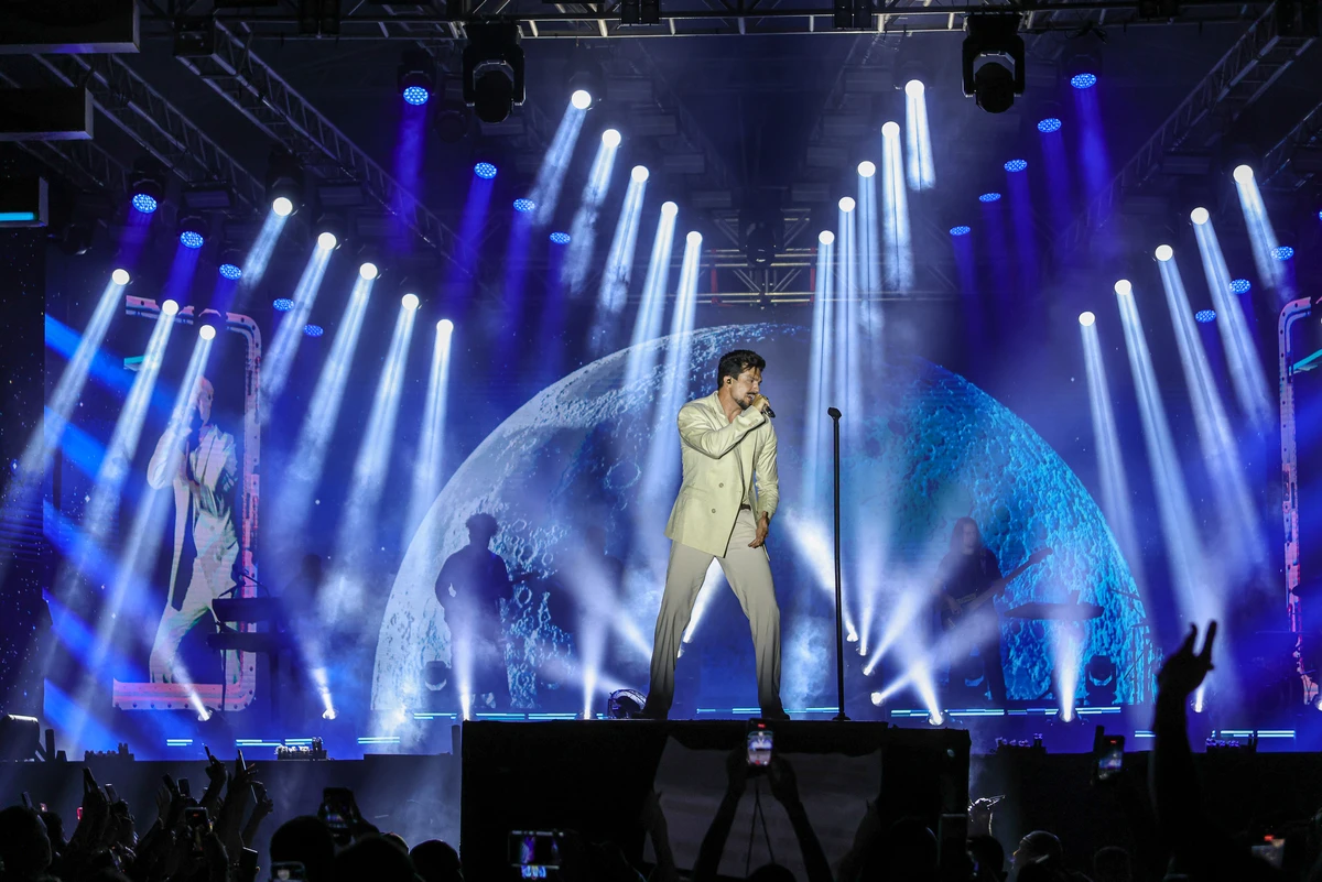 Show de Luan Santana 