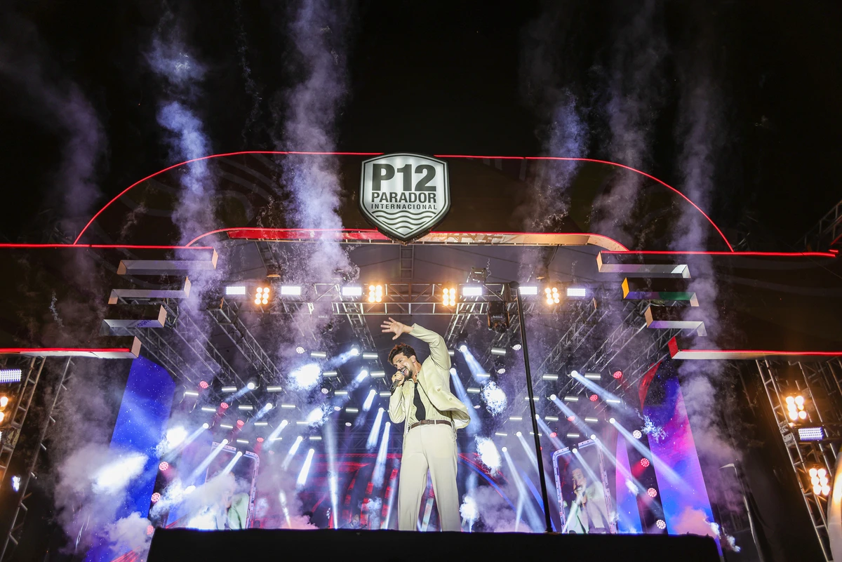 Show de Luan Santana 