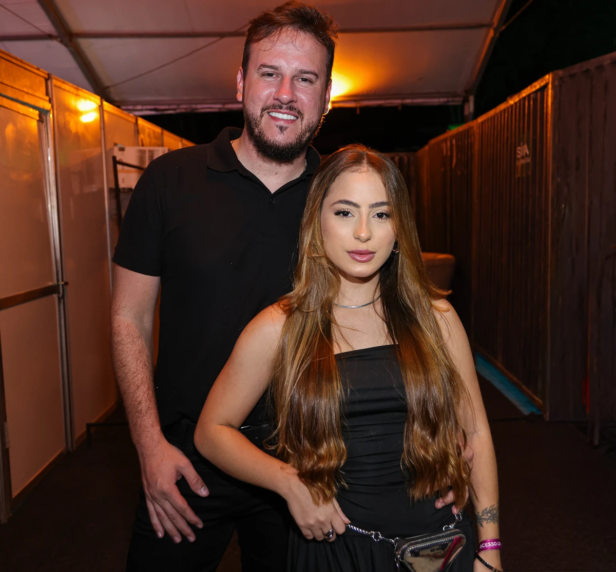 Ze Elias e Carine Lopes