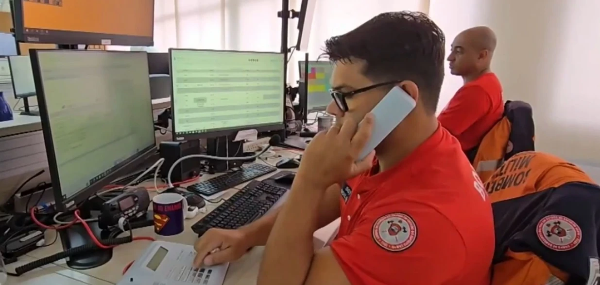 Em 2025, o Samu recebeu o equivalente a 150 trotes por dia ou 6 por hora ou, ainda, 1 a cada 10 minutos