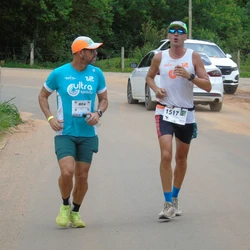 André Cribari cruzou a linha de chegada na 5ª colocação geral e como o 3° melhor brasileiro da competição