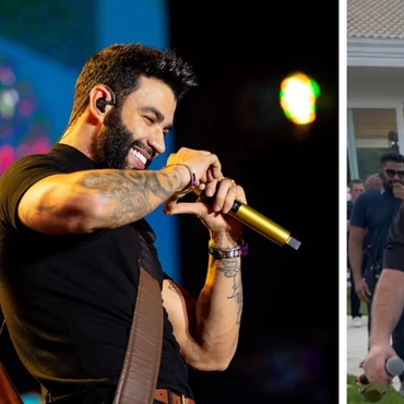 Imagem - Gusttavo Lima deve fazer aparição surpresa em DVD do cantor capixaba Zé Elias