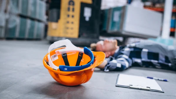 O acidente de trajeto é equiparado ao acidente de trabalho pela legislação previdenciária; colaborador afastado por mais de 15 dias recebe beneficio acidentário