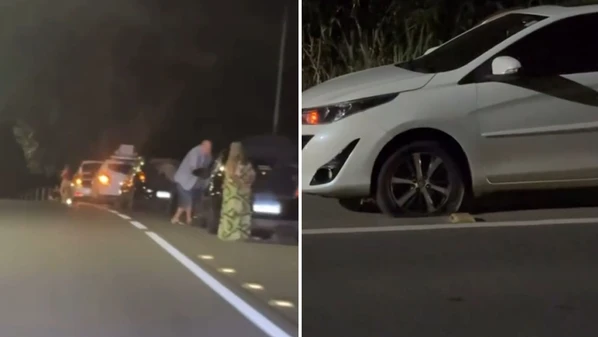 Casos foram registrados na noite de domingo (11). A rodovia é uma das principais ligações entre o município e a BR 101