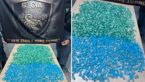 Policiais foram alvo de disparos durante patrulhamento, em Vitória, na madrugada desta segunda-feira (12); ninguém ficou ferido e os indivíduos armados fugiram