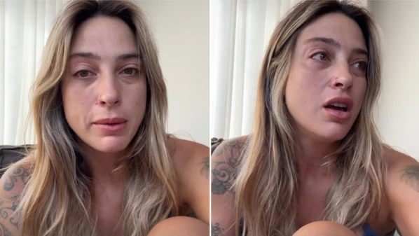 A cantora usou as redes sociais para comunicar sobre o fim de seu relacionamento com a influenciadora