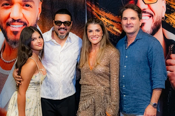 Ana Laura Lawall, Belo, Marianna e Bruno Lawall Ana Laura Lawall, Belo, Marianna e Bruno Lawall 