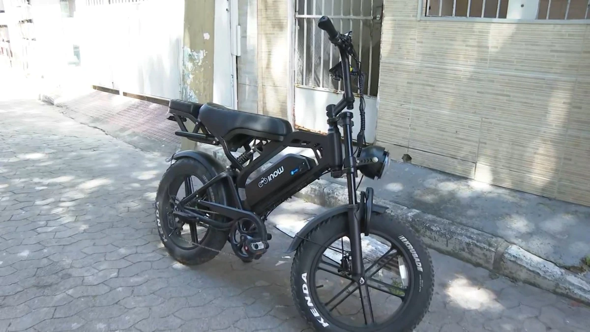 Bike elétrica furtada de adolescente no bairro Gaivotas, em Vila Velha, no domingo (11)