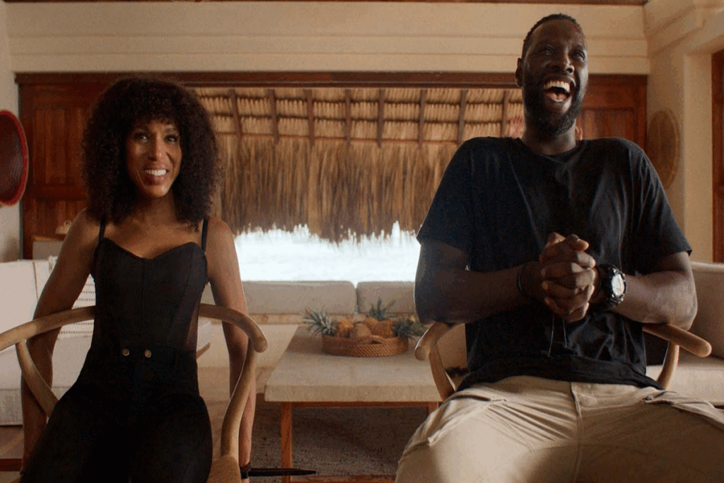 “Sentença de Morte” traz ex-agentes secretos obrigados a enfrentar uma caçada mortal para proteger o filho e sobreviver (Imagem: Reprodução digital | PARIS FILMES)