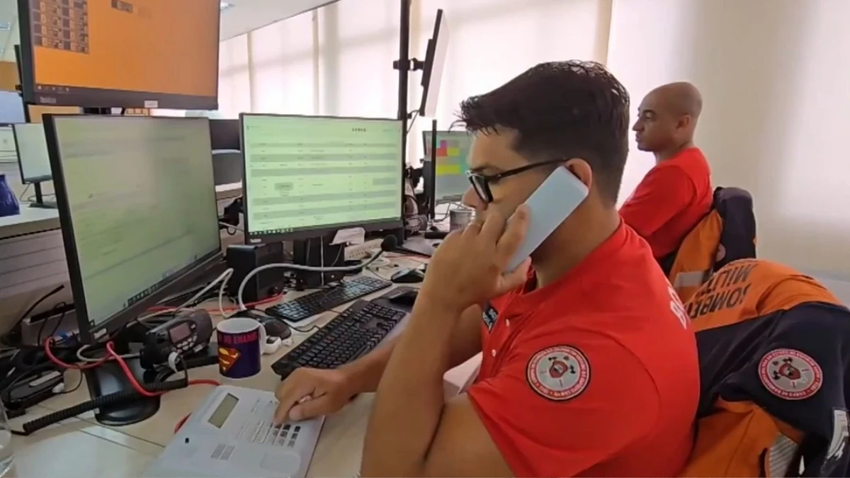 ES recebeu mais de 560 trotes por dia em 2025