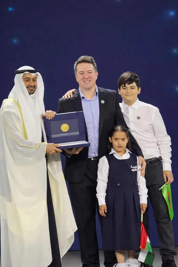  Zayed Sustainability Prize, realizada em Abu Dhabi, durante a Abu Dhabi Sustainability Week