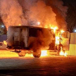 As autoridades estão respondendo às manifestações com forte repressão e um bloqueio quase total da internet, em meio às ameaças quase diárias de Trump