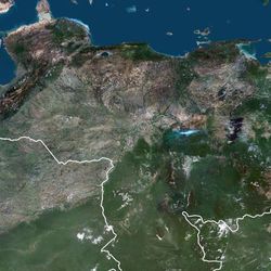 As características geológicas do país e sua localização geográfica têm muito a ver com suas enormes reservas de petróleo bruto.