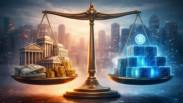 O impacto das criptomoedas sobre a moeda, o crédito e o futuro do sistema financeiro global