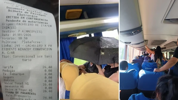 Viagens que ligam Cachoeiro de Itapemirim a Atílio Vivácqua e Presidente Kennedy tiveram aumento no valor das passagens em janeiro