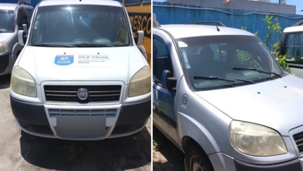 Evento digital acontece na próxima quinta-feira (15), a partir das 15h, e reúne dez lotes com carros e sucatas de mobiliários em desuso