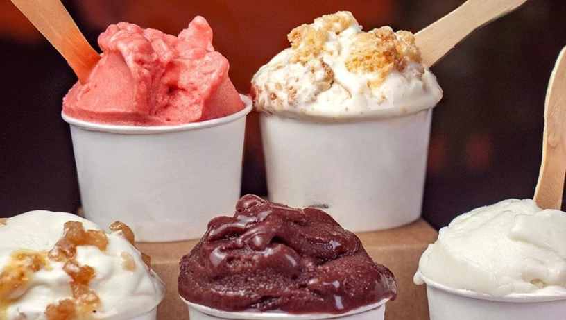 Gelatos de janeiro de 2026 do Dom Eli Gelato Lab 