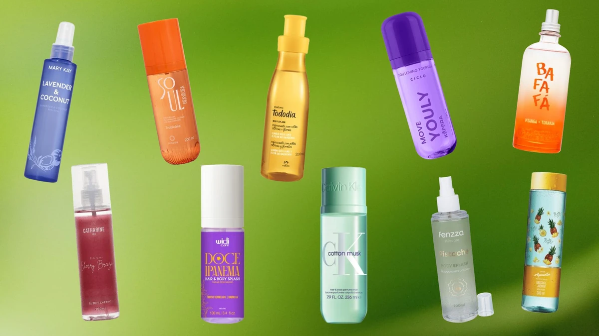 O body splash é feito para ser usado em abundância e reaplicado várias vezes, garantindo aquela sensação de 'acabei de sair do chuveiro' mesmo sob o sol de 30°C