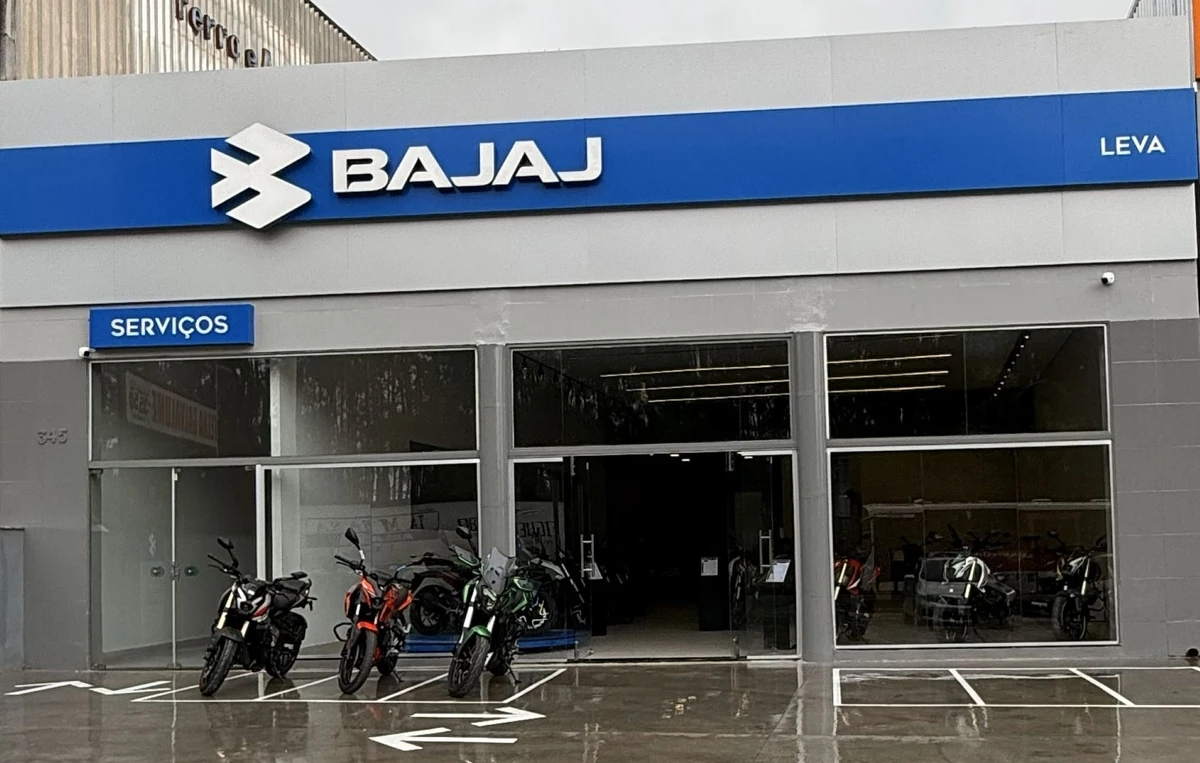 concessionária da Leva Bajaj Ipatinga (MG)