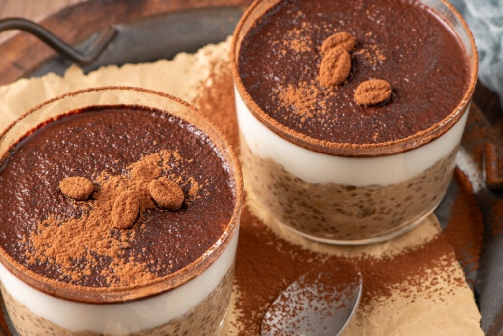 Tiramisù com chia (Imagem: homydesign | Shutterstock)