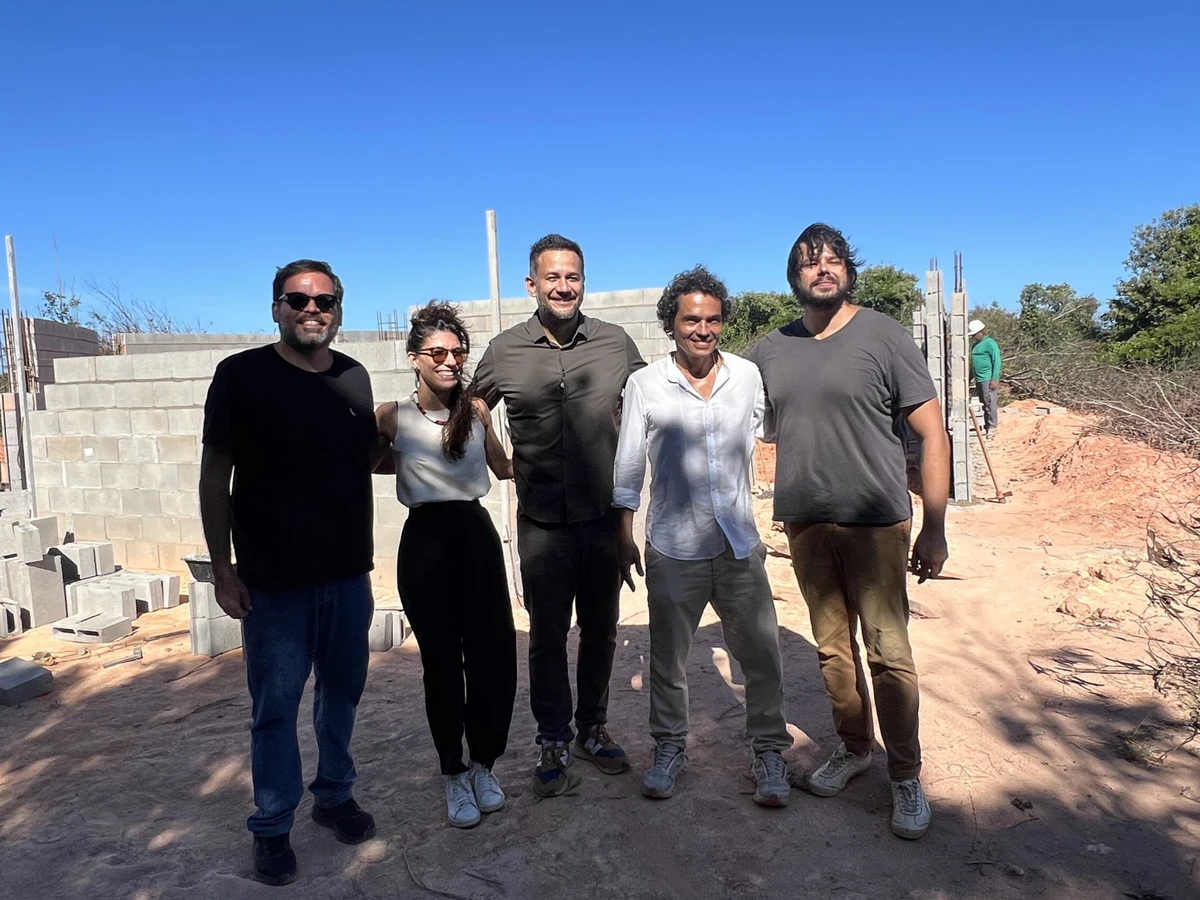 Frederico Mascarenhas, Mirella Schena, Fabrício Noronha, César Oiticica, Omar Salomão