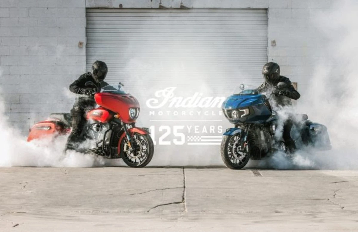 Indian Motorcycle 125 Year