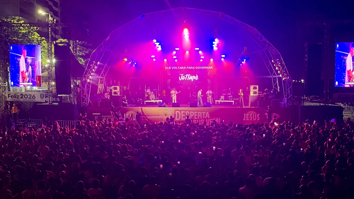 Jesus Vida Verão 2026