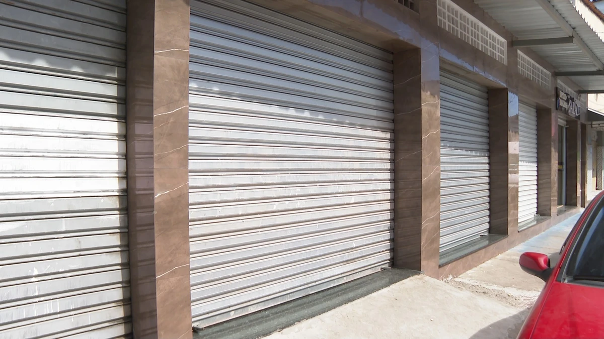 Local onde o crime aconteceu no bairro Santo André, em Vitória