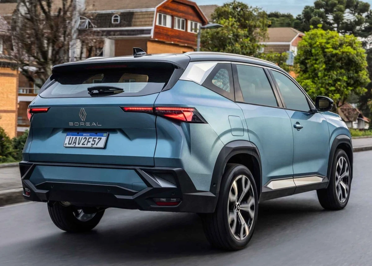 Teste do Renault Boreal Iconic