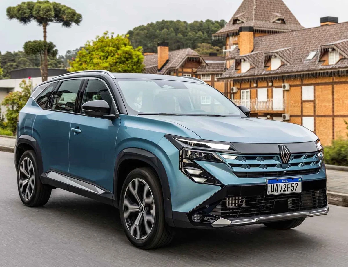 Teste do Renault Boreal Iconic