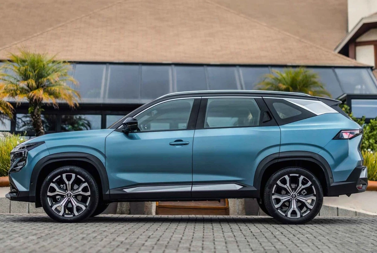 Teste do Renault Boreal Iconic