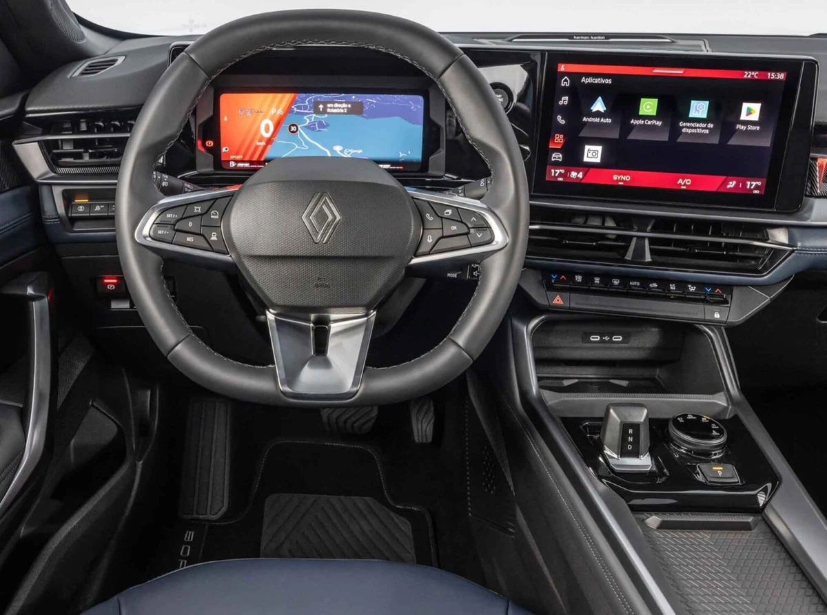 Teste do Renault Boreal Iconic por Rodolfo Bührer/Renault Divulgação 