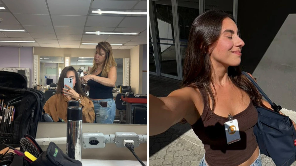  A atriz Yasmin Toretta fez uma participação especial em Coração Acelerado