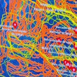 Quase toda a área nos arredores da comunidade quilombola de São Sebastião dos Pretos, onde as crianças moram, já foi avaliada de forma aérea ou terrestre, e o perímetro inicial de procura de 15 mil m² foi ampliado