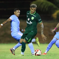 Renatinho e Luiz Henrique marcaram os gols da vitória do Verdão da Capital