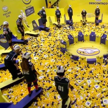 Imagem - BBB 26: Solange Couto se machuca na Prova do Líder é dinâmica é interrompida