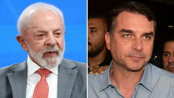 Cenário inclui Ratinho, Zema e Caiado; sem governadores de direita, petista tem 40%, Flávio, 23%, e Tarcísio, 14%; atual presidente lidera em todos cenários de primeiro turno