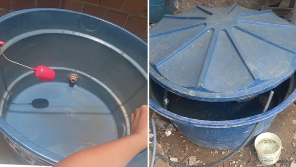 A última notificação aconteceu no domingo (11); no bairro Conquista, moradores afirmam que o problema de desabastecimento já dura dois meses