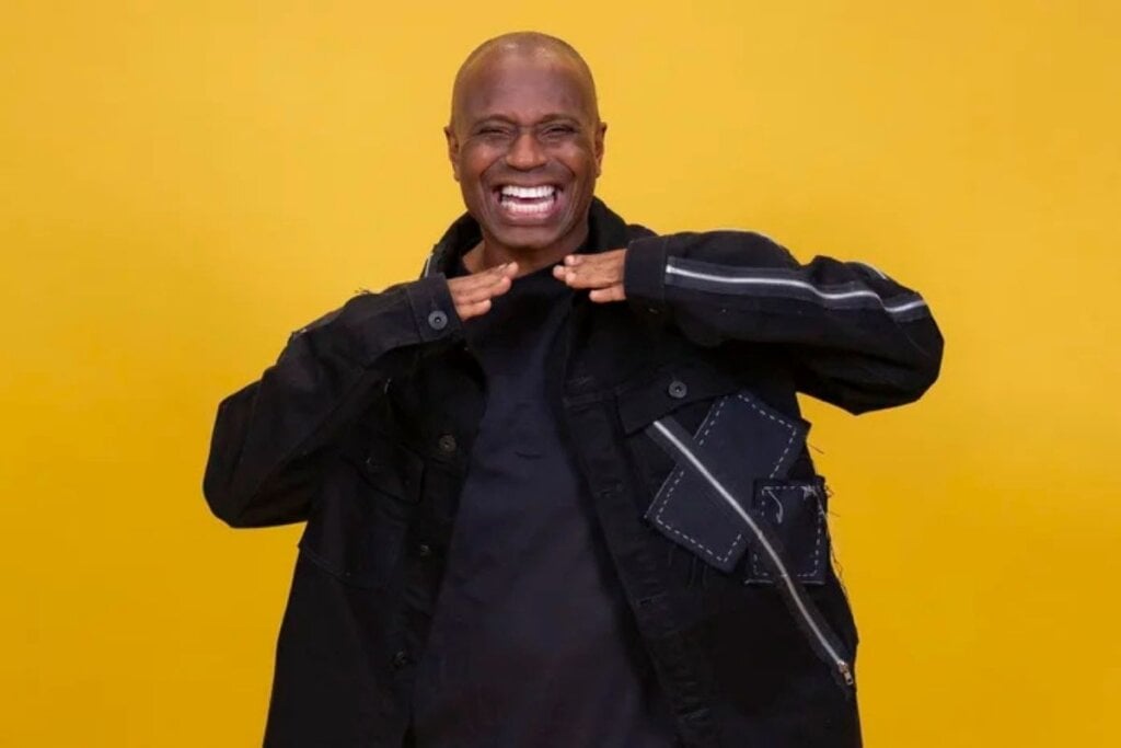 Edílson Capetinha pode surpreender com o ar observador de Virgem (Imagem: Reprodução digital | Rede Globo)