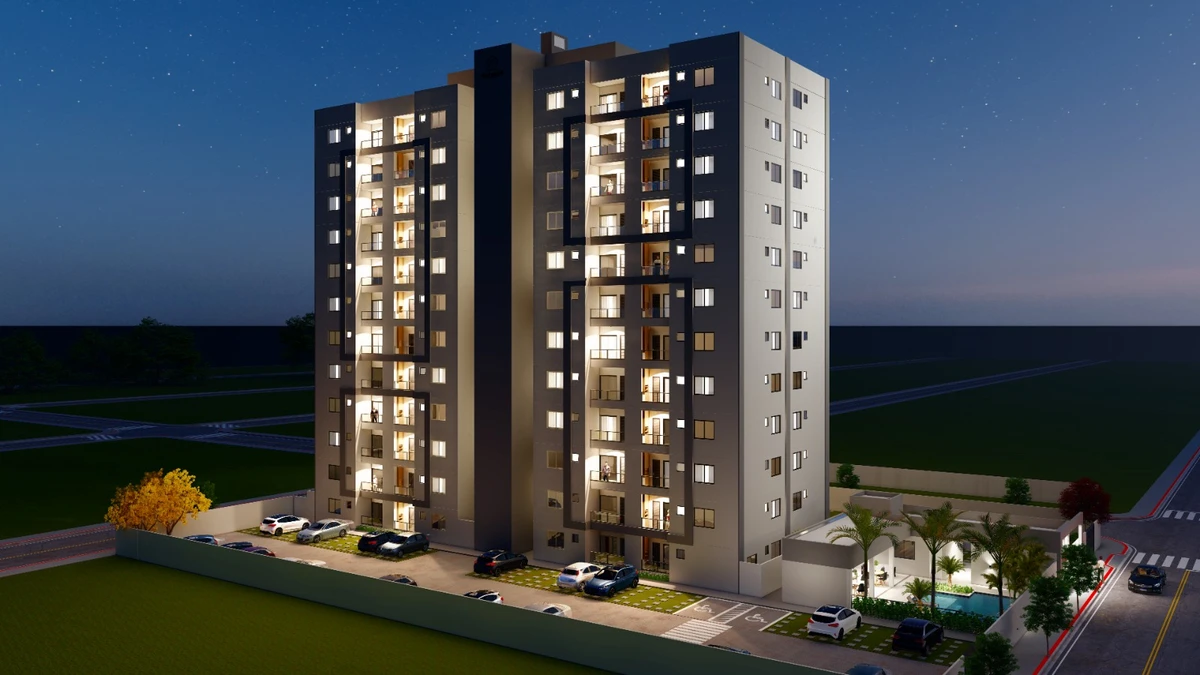 Empreendimento da Recanto Construtora está sendo construído no bairro Interlagos, em Linhares