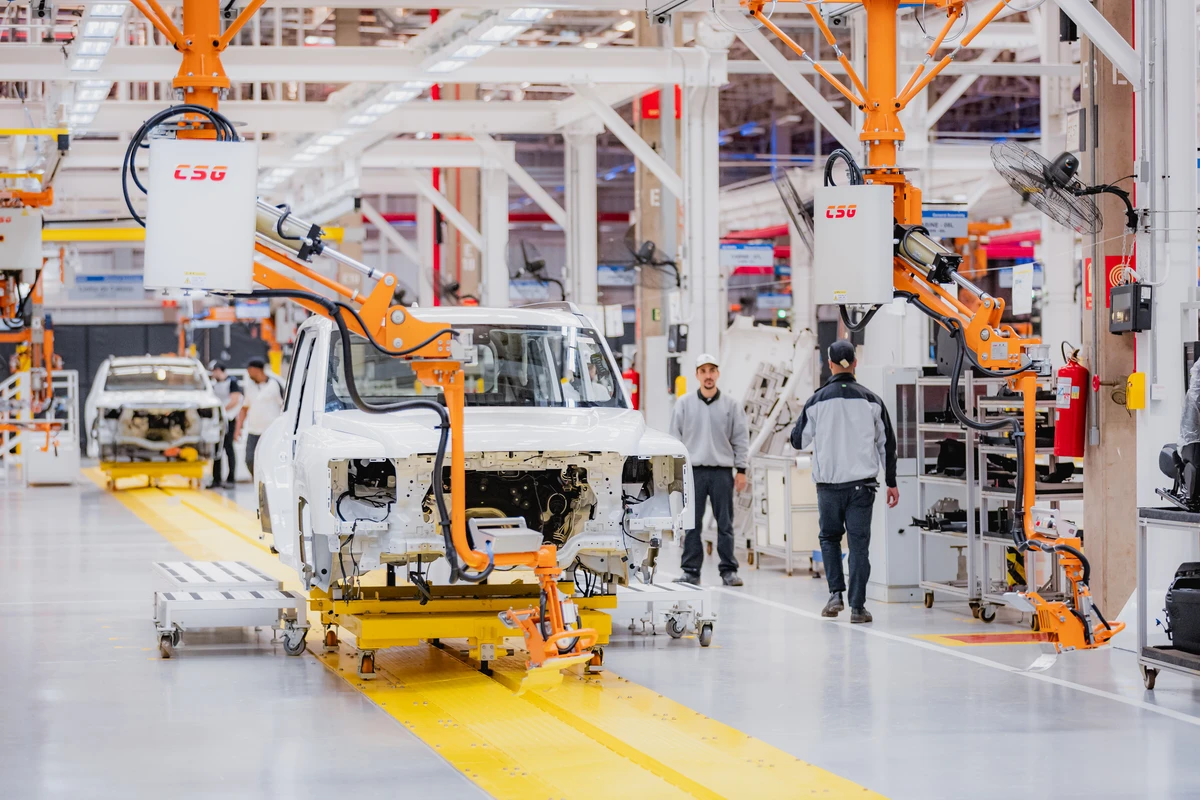 Fábrica da GWM em Iracemápolis, em São Paulo