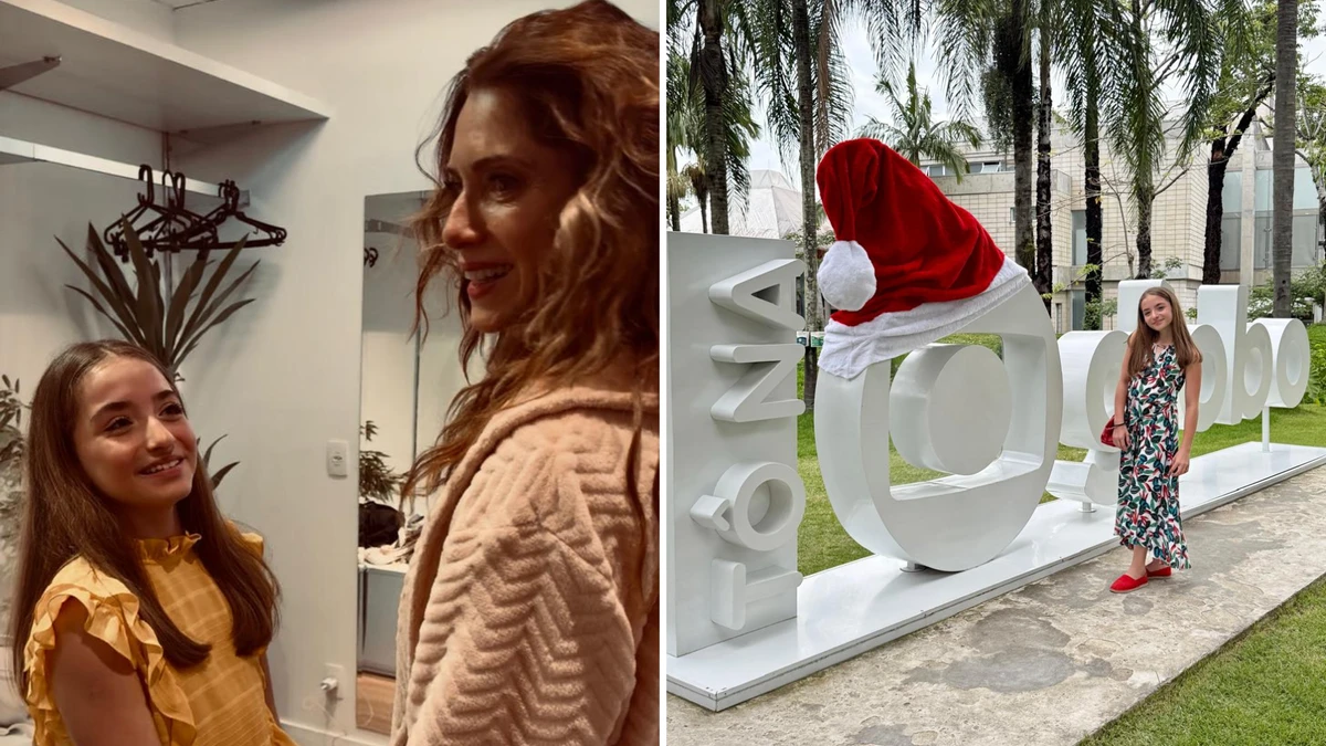 Isabel Montenegro interpretou a personagem da Letícia Spiller na infância