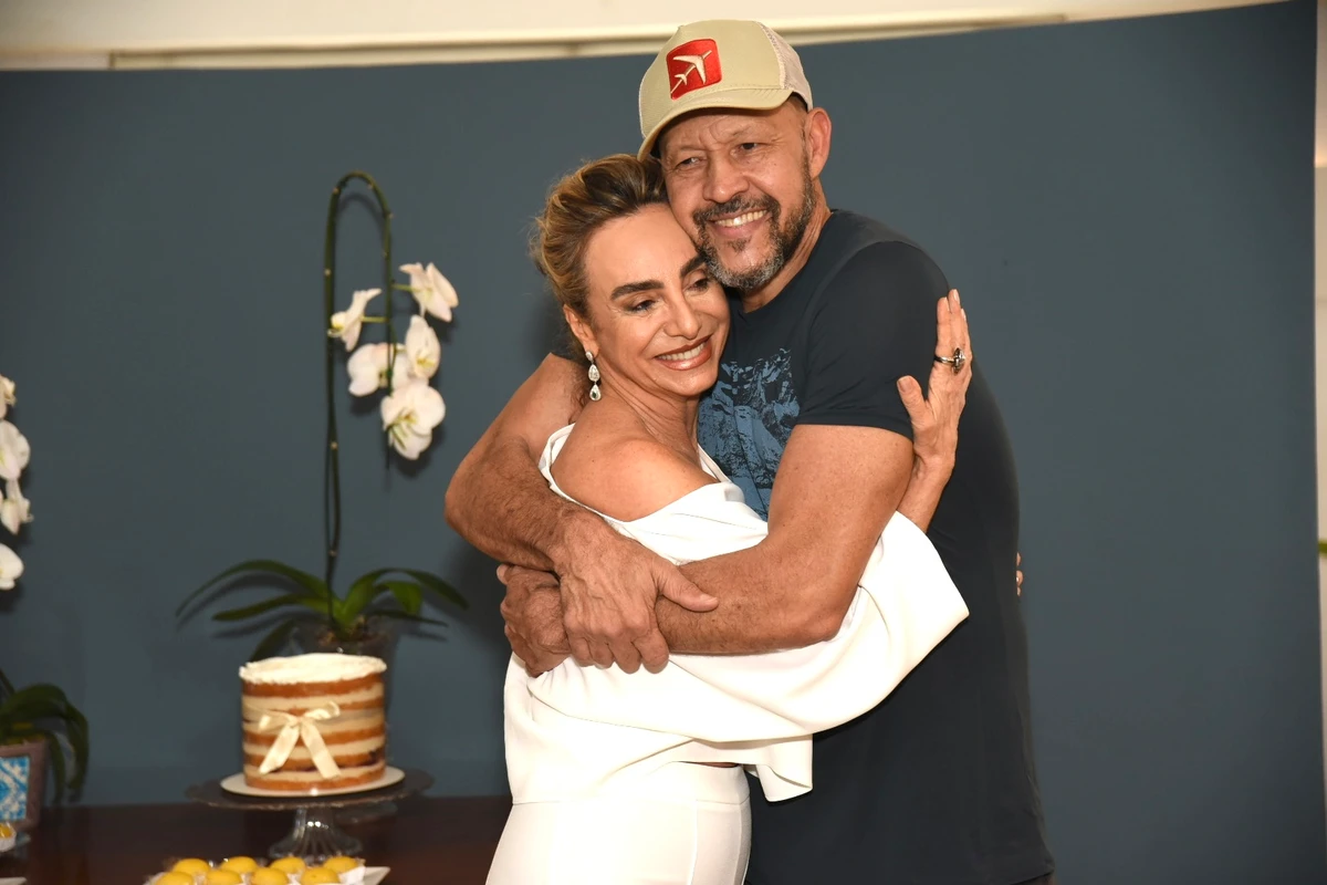 Renata Pacheco e Paulo Balbino